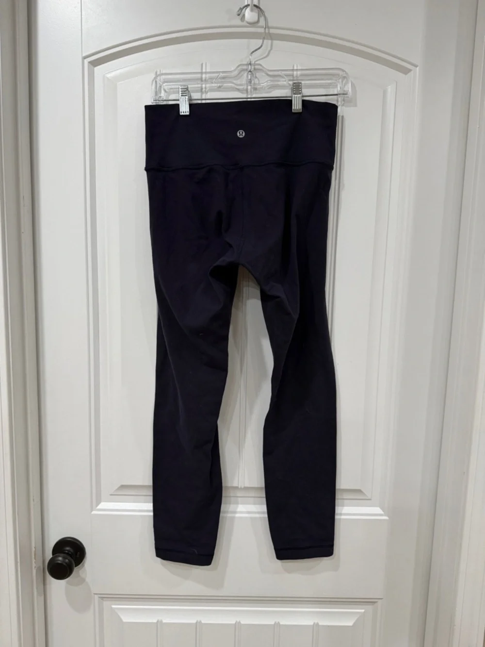 EUC Lululemon High-Rise Navy Leggings
